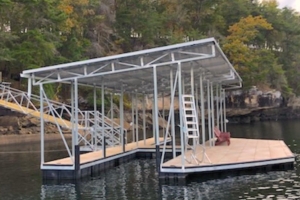 Our Toughest Dock Ever!